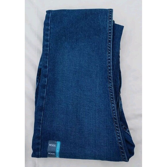 Lee Men's Legendary Ripley Athletic Tapered Leg Jean Waist 30 x 34 Length NWT - Picture 2 of 2